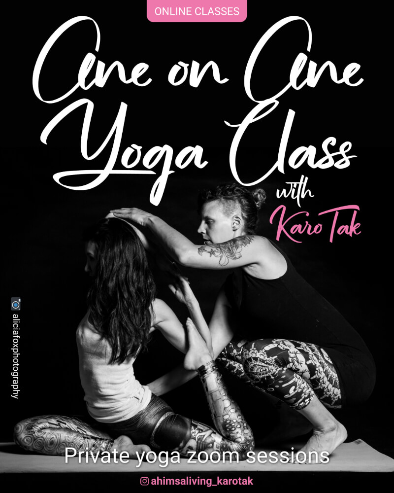 One on one Yoga - Insta Post 1